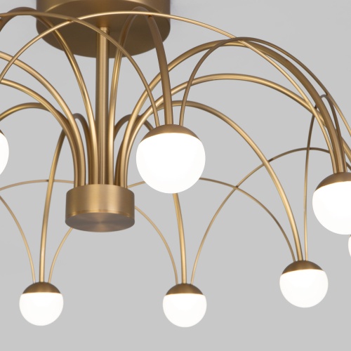 Потолочный светильник Eurosvet 90031/10 LED золото