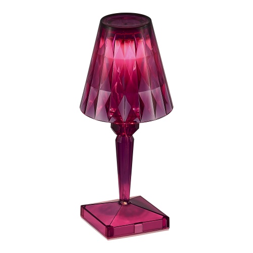 SL1010.704.01 Прикроватная лампа ST-Luce Фиолетовый/Фиолетовый LED 1*2W 3000K - 6000K SPARKLE