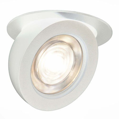 ST654.548.10 Св-к встр. Белый LED 1*10W 4000K 850Lm Ra&gt;90 38° IP20 D109xH60 180-240V Встраиваемые светильники
