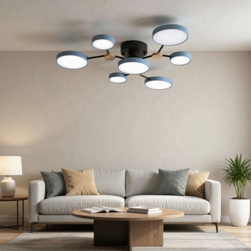 Потолочная люстра GAMMA D88 Blue 223774-23