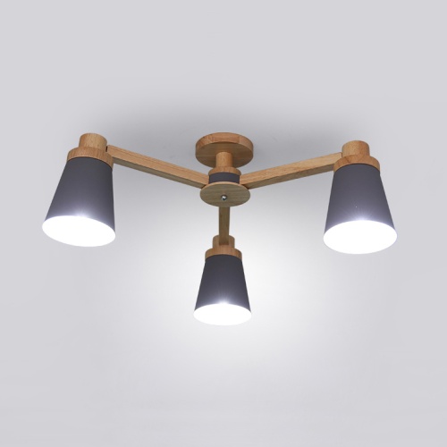 Потолочная люстра PROP 3 Grey 191988-23