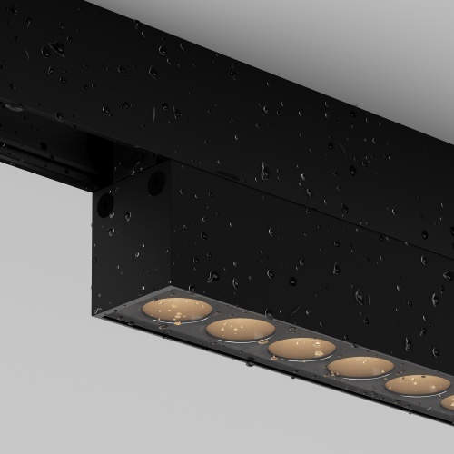 Уличный трековый светильник Outdoor O-TR02-2-S-12WB4K