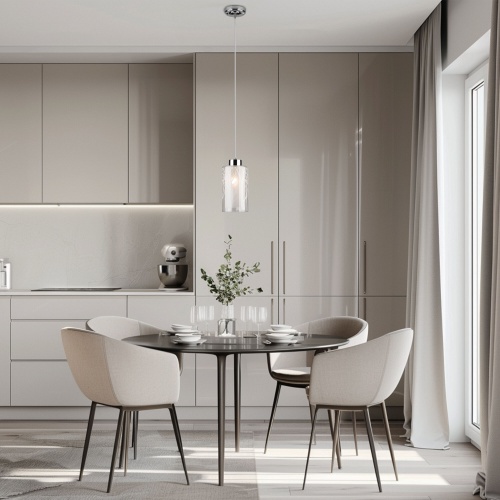 Подвесной светильник Eurosvet 50001/1 хром