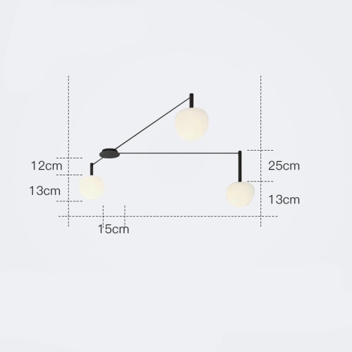Потолочный светильник RANGEL L4 213692-26