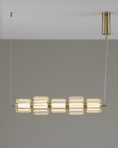 Светильник подвесной светодиодный Moderli V11715-PL Prismique