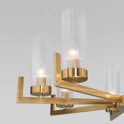 Подвесной светильник Eurosvet 60133/8 латунь