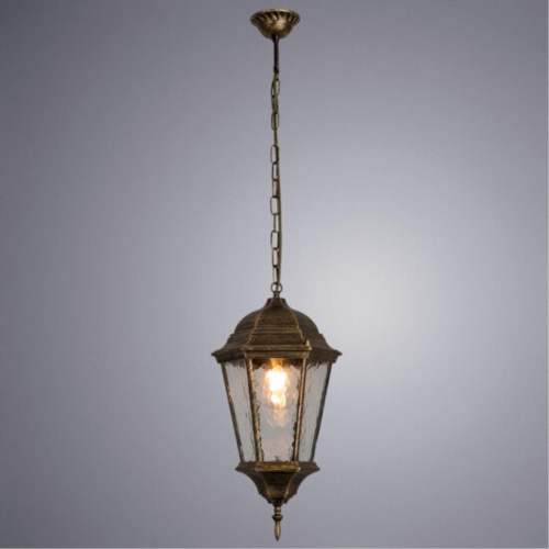 Уличный подвесный светильник Arte lamp A1204SO-1BN
