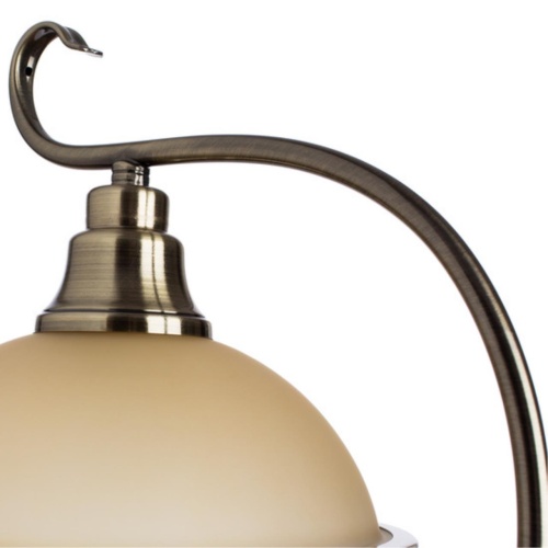 Интерьерная настольная лампа Arte lamp A6905LT-1AB СВЕТИЛЬНИК НАСТОЛЬНЫЙ