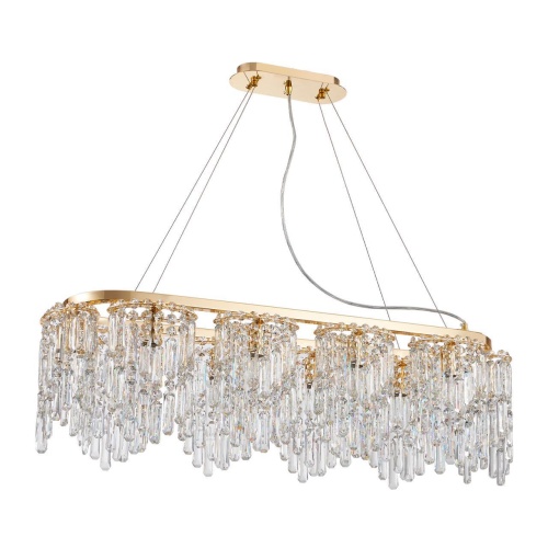 Подвесная люстра Favourite 4724-10P, подвесная люстра, L1000xW280xH800/1300, 10xE14x40W, excluded