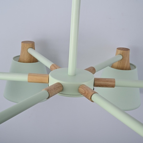 Люстра на штанге NATURA A BLUE 6 177991-26