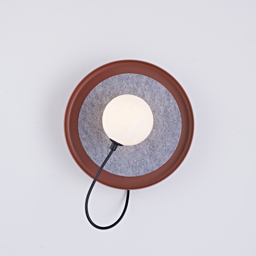 Настенный светильник MARGOTT WALL D25 Orange 224253-23