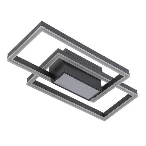 Потолочный светильник Escada 10242/3 LED*90W Black ESCADA