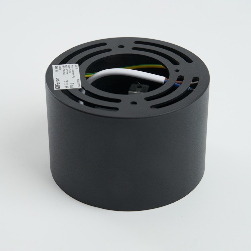 Светильник потолочный Feron HL361 12W, 230V, GX53, черный