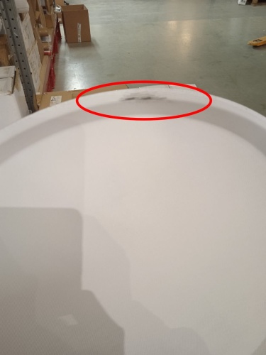 utsenka-SL6129.505.01 Светильник напольный ST-Luce Белый/Белый E27 1*60W НОРДИК