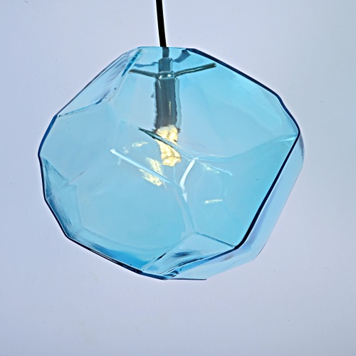 Подвесной Светильник Color Ice Cube Pendant Jevio 1 Голубой от Imperiumloft 140781-26