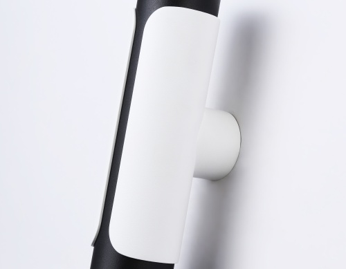 TN51614/2 WH/BK белый/черный GU10/2 D58*195*82_AMB