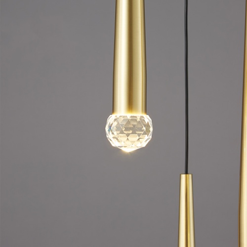 Подвесной Светильник Magrit Lux H30 Brass от Imperiumloft 213850-23