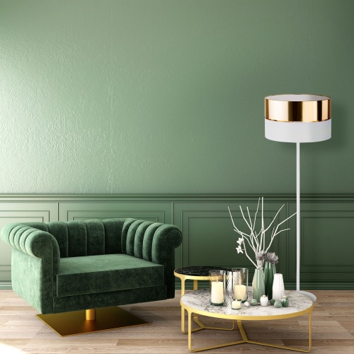 Напольный светильник TK Lighting 5074 Hilton Gold