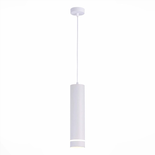 ST115.533.12 Светильник подвесной Белый LED 1*12W 3000K 936Lm Ra&gt;90 120° IP20 D80xH300 165-265V Подвесные светильники