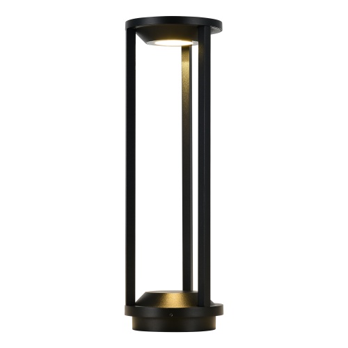 SL9535.405.01 Светильник уличный напольный ST-Luce черный/черный LED 1*9W 3000K GLORR