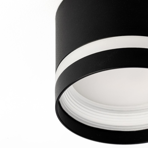 CL002C11 Hardy Черный Св-к Потолочный