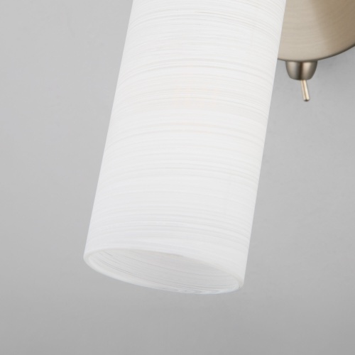 Настенный светильник Eurosvet 20043/1 сатин-никель