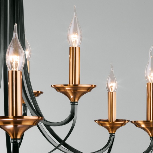 Подвесной светильник Eurosvet 60098/9 черный