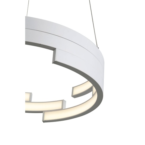 SL963.503.01 Люстра подвесная ST-Luce Белый/Белый LED 1*45W 4000K GENUINE