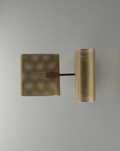 Светильник настенный Moderli V11810-2W Metalicana