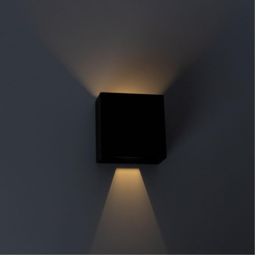 Фасадные светильник Arte lamp A1445AL-1BK УЛИЧНЫЙ СВЕТИЛЬНИК