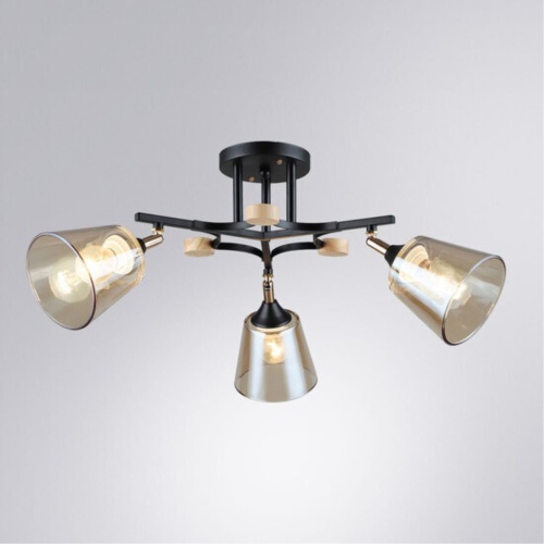 Потолочная люстра Arte lamp A5078PL-3BK СВЕТИЛЬНИК ПОТОЛОЧНЫЙ