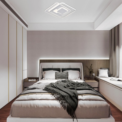 Потолочный светильник Eurosvet 90255/1 белый