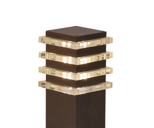 Светильник Kink Light уличный Глари черный 09313-60F,19