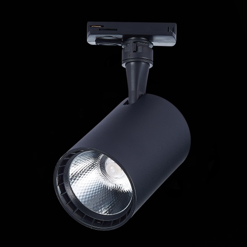 ST351.446.20.36 Св-к трек. Черный LED 1*20W 4000K 1 800Lm Ra?90 36° IP20 L118xW78xH174 100-240V BASE