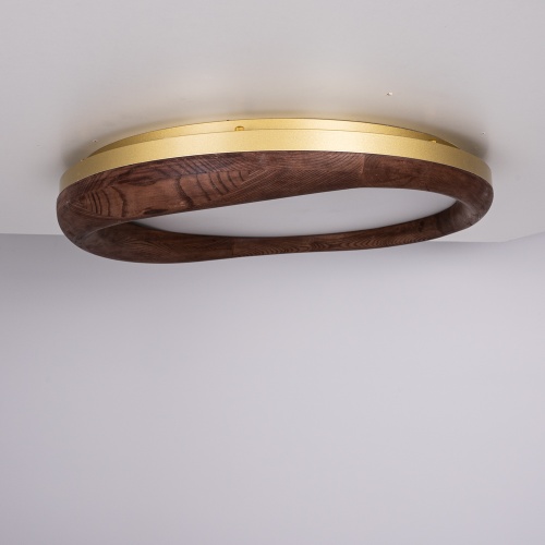 Потолочный светильник RUNIS D80 Dark brown 219478-26