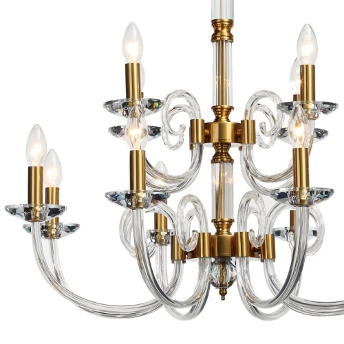 Люстра подвесная Stilfort 1050/03/12P серия Glass