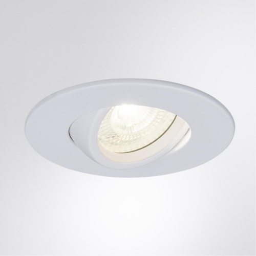 Точечный встраиваемый светильник Arte lamp A2867PL-1WH СВЕТИЛЬНИК ПОТОЛОЧНЫЙ