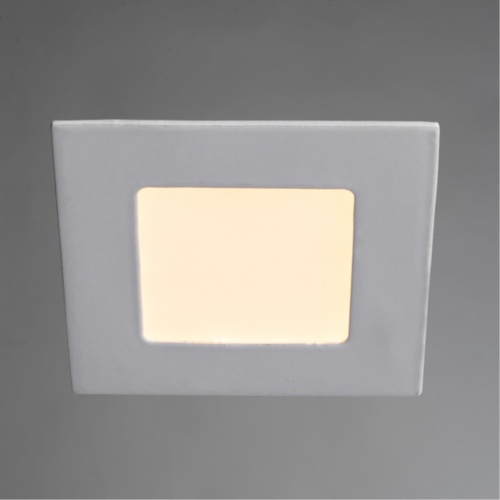 Даунлайт Arte lamp A2403PL-1WH СВЕТИЛЬНИК ПОТОЛОЧНЫЙ