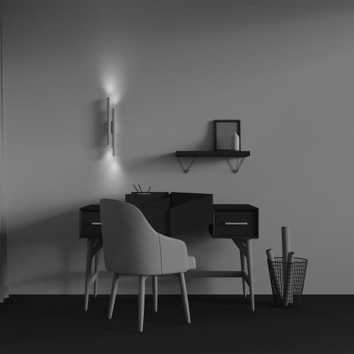 Настенный светильник (бра) Maytoni C082WL-24W2.7K-W