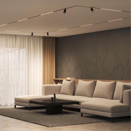 Магнитный трековый светильник Arte lamp A5740PL-1BK СВЕТИЛЬНИК ПОТОЛОЧНЫЙ EXPERT 48В 8Вт макс 550Лм 2700-6000К 90+ 15° smart