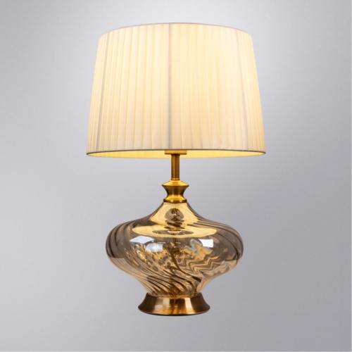 Интерьерная настольная лампа Arte lamp A5044LT-1PB СВЕТИЛЬНИК НАСТОЛЬНЫЙ