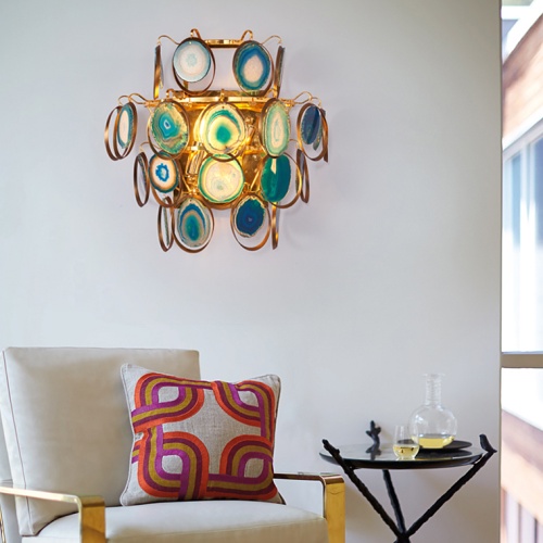 Бра Agate Wall Multicolored от Imperiumloft 101290-26