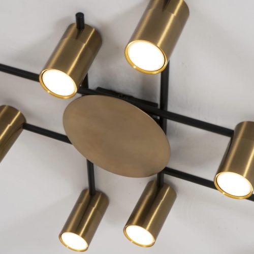 Потолочная люстра Favourite 2827-8P, потолочная люстра, L890xW590xH120, 8xGU10x35W, included
