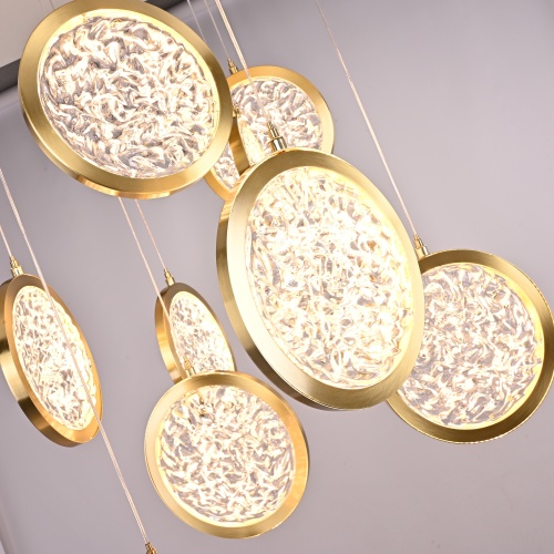 Дизайнерская Люстра Moon Lighting Collection D70 от Imperiumloft 192915-26
