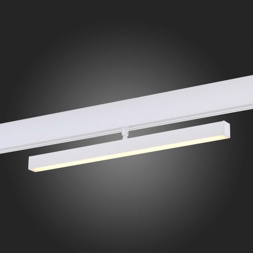 ST802.536.12 Магнитный трековый светильник Белый LED 1*12W 3000K 900Lm Ra&gt;90 120° IP20 L405xW22,5xH9 SKYLINE 48
