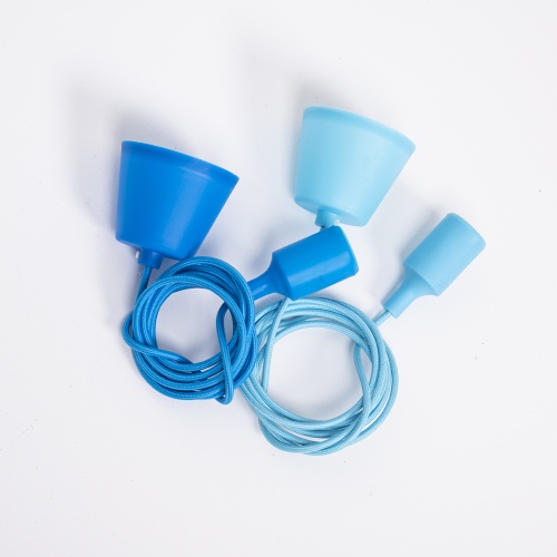 Подвесной светильник Muuto E27 Blue 186752-22