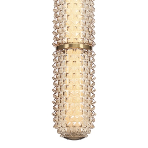 SL6144.303.01 Светильник подвесной ST-Luce латунь/Шампань LED 1*22W 4000K SAGUARO