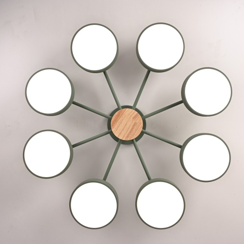 Потолочная люстра MOVE 8 Green 178258-26