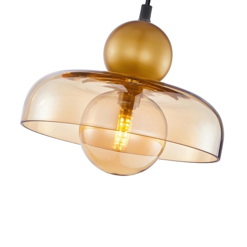 Подвес F-Promo 4350-1P, подвес, D230xH385/1885, 1xG9LEDx5W, excluded