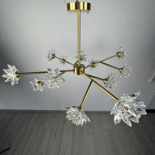 Люстра на штанге LOTOS TWO D90 203940-26